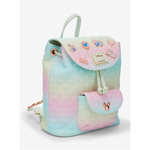 Loungefly Disney Mickey Mouse Fair Mini Backpack main image 5